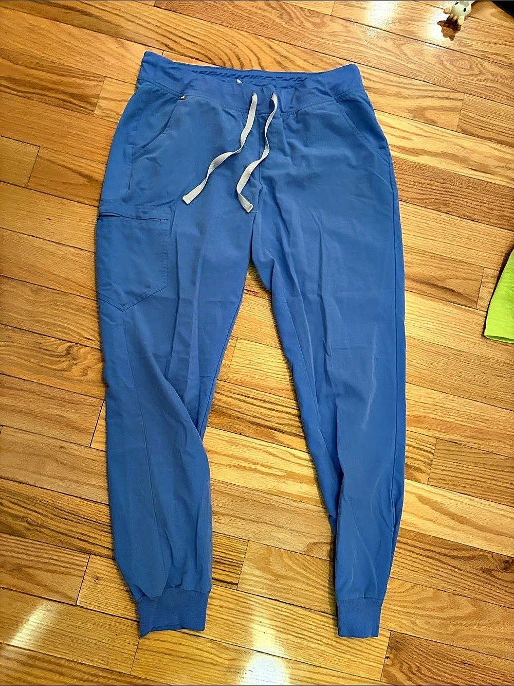 FIGS Zamora Jogger Scrub Pant Blue